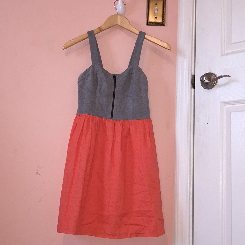 Fitted Dress with Zipper